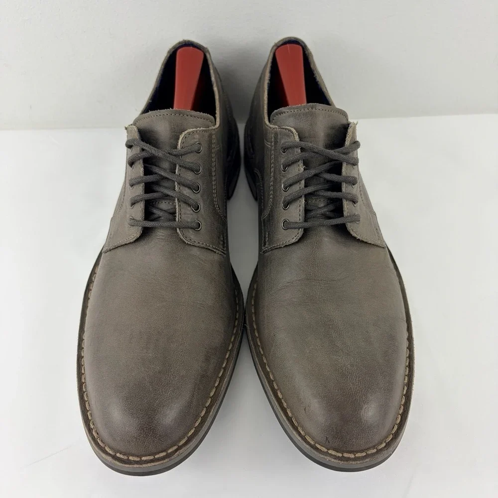 Cole‎ Haan Brown Leather Oxford Dress Shoes Men's 10M C11652